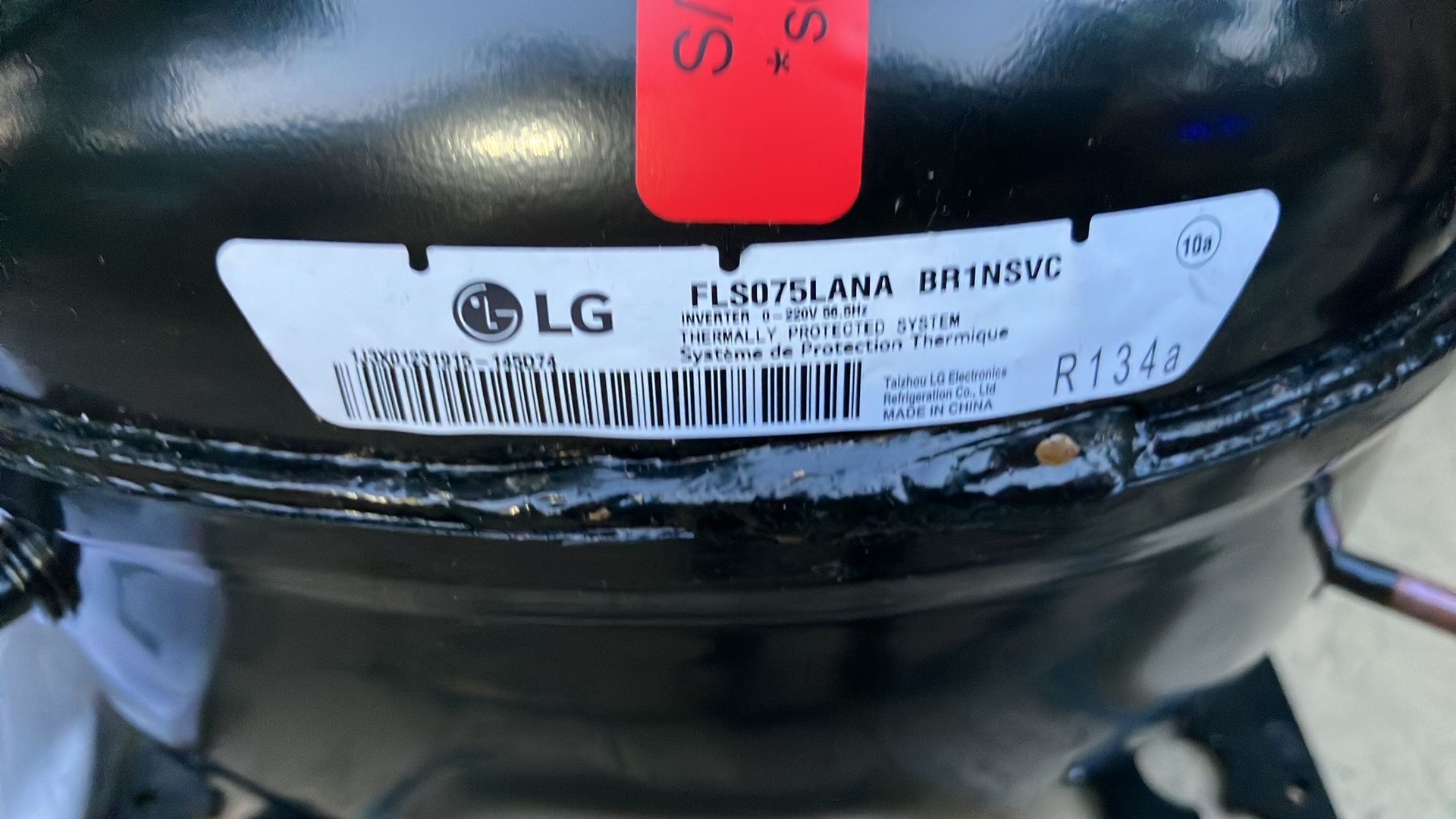 Refrigerator Compressor LG TCA 3815/1706 for Sale in Conroe, TX OfferUp