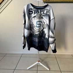 Men’s 3XL Graphic Crewneck Sweatshirt 