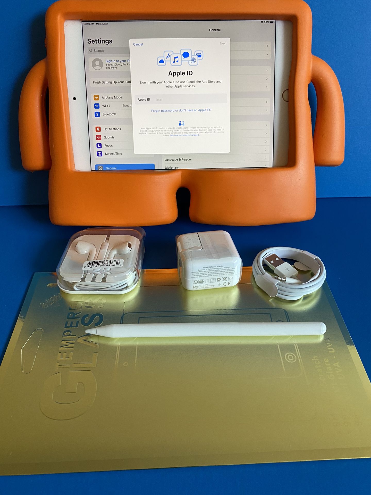 Apple iPad mini 5 (5th Generation/7.9” Reina/ latest IOS 16/ 2019 Mode) 64GB with Stylus pen kids Case & Accessories (256GB $399)