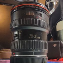 Canon 20-35mm F2.8 L (Ef Mount) 