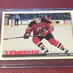 1995-96 Collector's Choice #262 Claude Lemieux New Jersey Devils Hockey Card