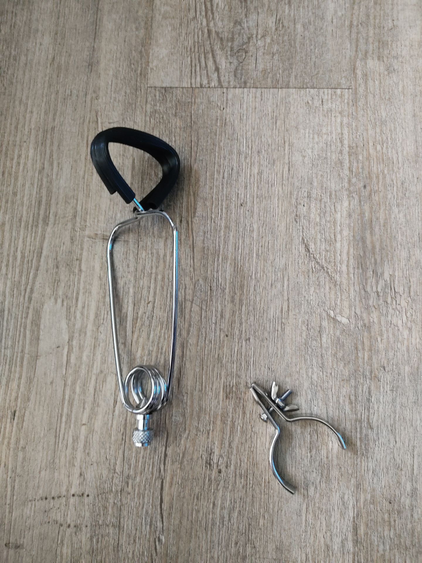 Adjustable Lamp Clamp For Sale