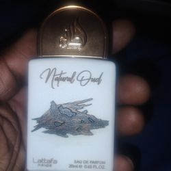 Lattaffa Natural Oud