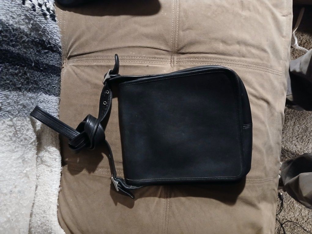 Vintage Coach Legacy Messager Bag