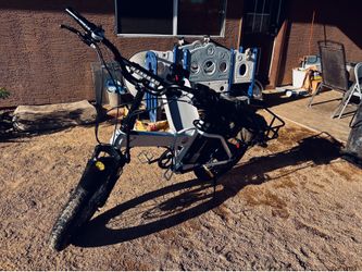 E bike Fast/Long Range