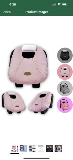 Cozy Car seat Cover 