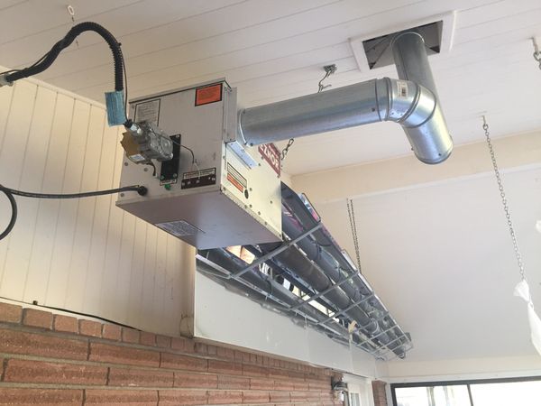 radiant tube heater radiant tube heater