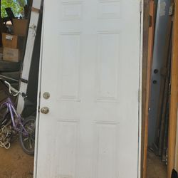 Used front doors