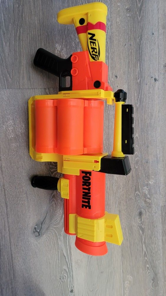 Big Nerf Fortnite  Gun