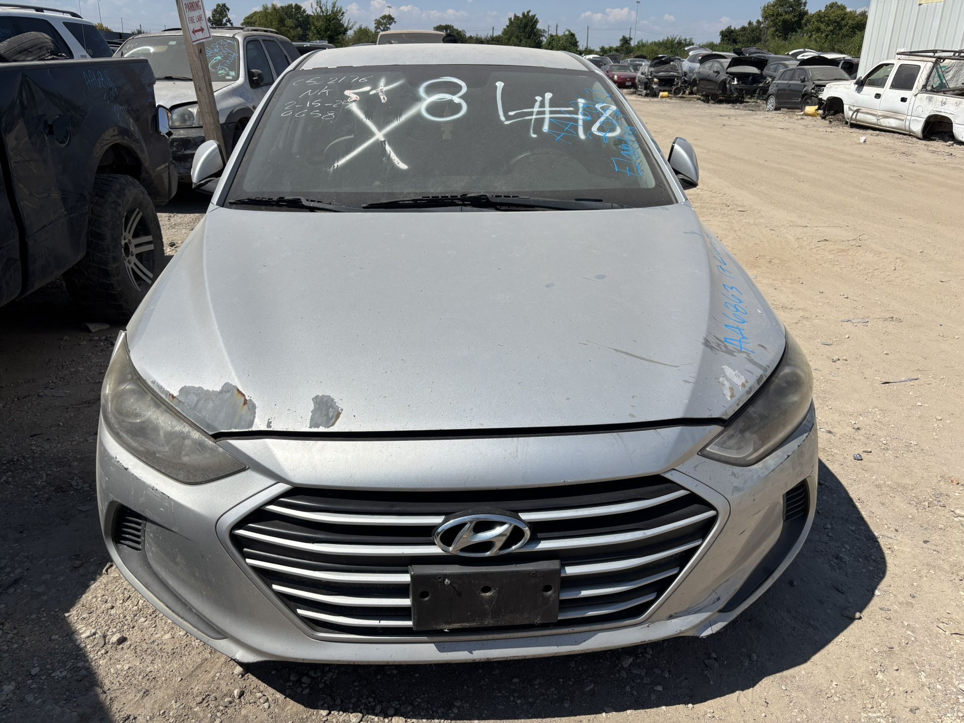2017 Hyundai Elantra Parts
