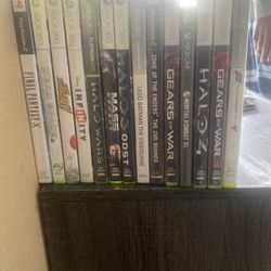 Xbox 360 And PS2 Old Games 