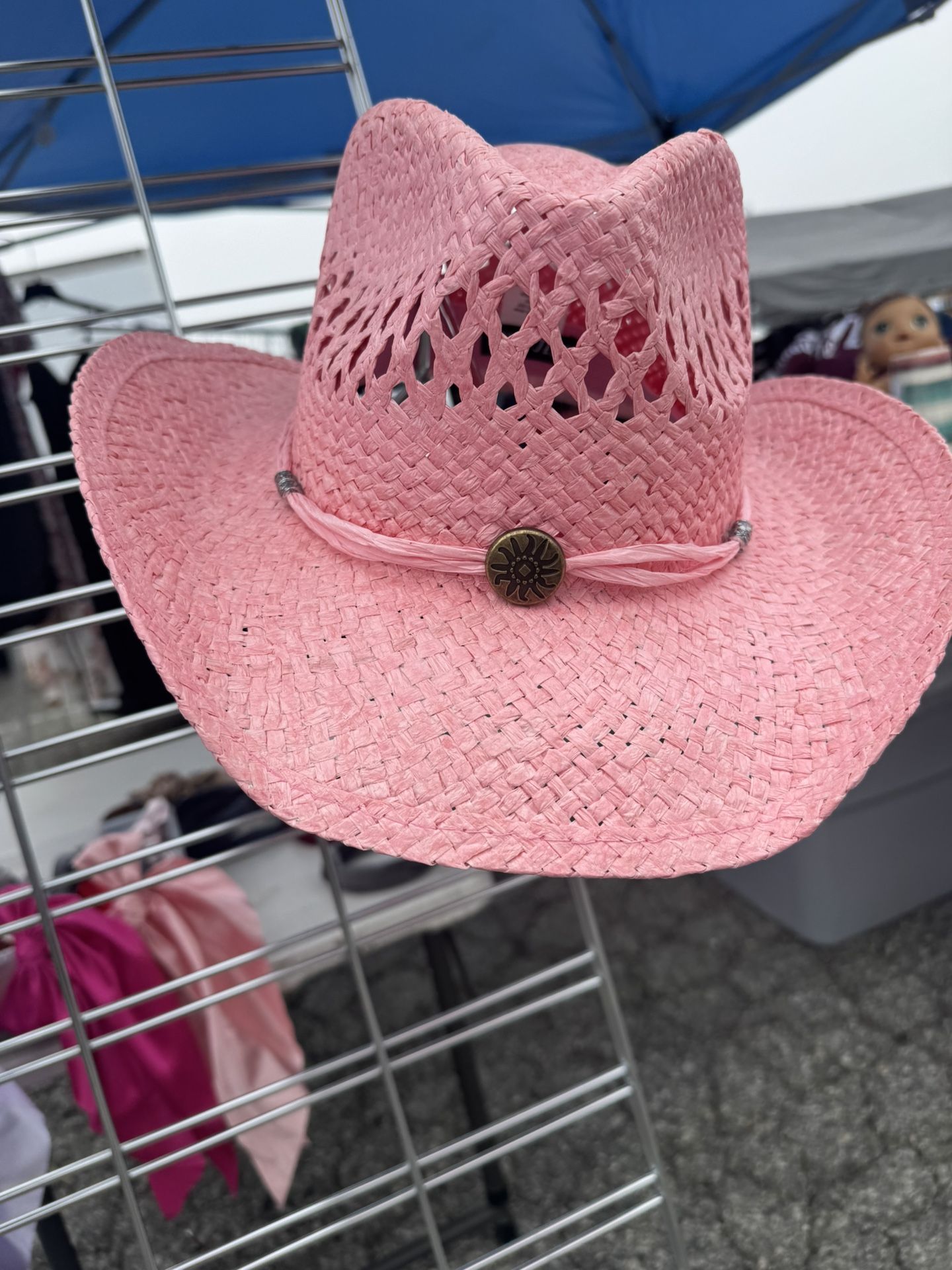 Cowgirl In pink