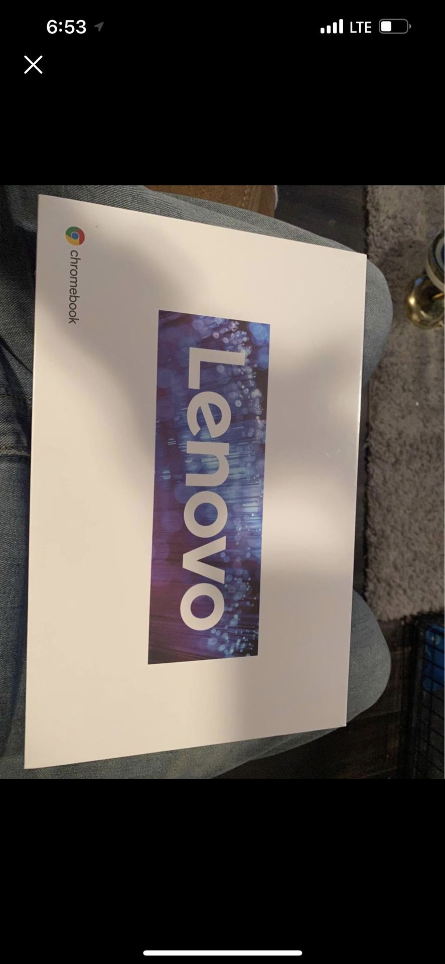 Brand New unopened Lenovo Ideapad Duet Chromebook 