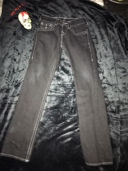 True Religion Skinny Jeans Size 28 Mens 