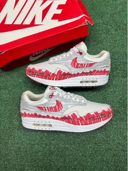 NIKE AIR MAX 1 TINKER SKETCH TO SHELF SIZE 9