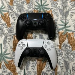 TWO PS5 Dualsense Controllers 