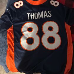  Broncos Jersey - Demaryius Thomas #88