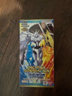 Digimon Advanced Generation (AD-01) Booster Box