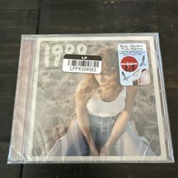 Taylor Swift 1989 CD Brand New Red Green Yellow Blue
