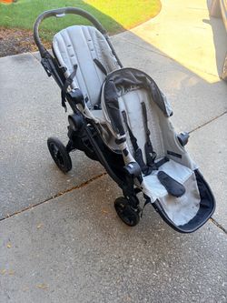 City Select double stroller