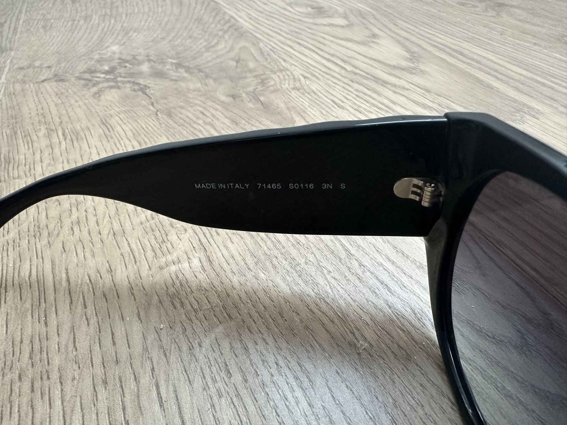 Authentic Chanel Acetate Quilted CC Pilot Black Mini CC Lens Sunglasses 71465 Authentic Chanel Acetate Quilted CC Pilot Black Mini CC Lens  main image 3