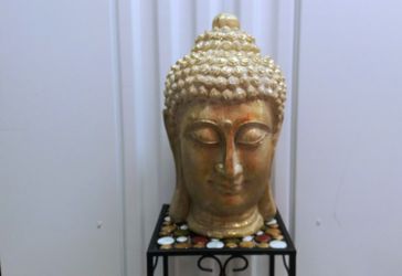 New Buddha Head Bust Statue Sculpture