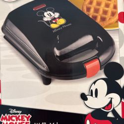 Disney Mickey Mouse Waffle Maker 