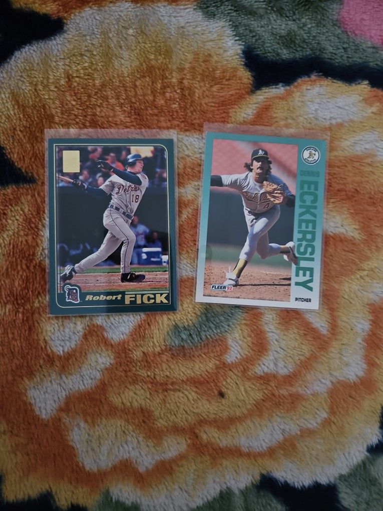 Baseball Cards