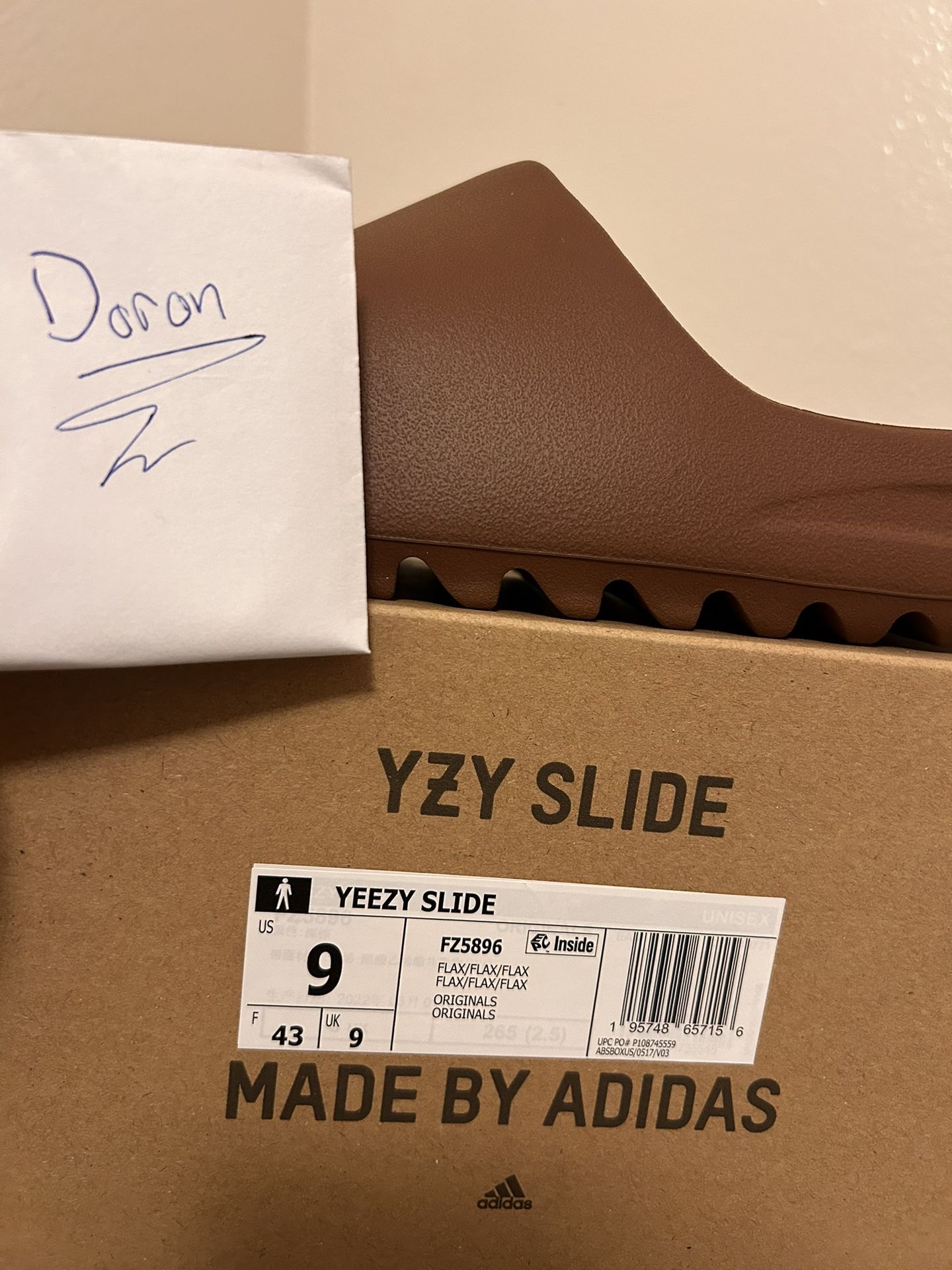 Yeezy Slides