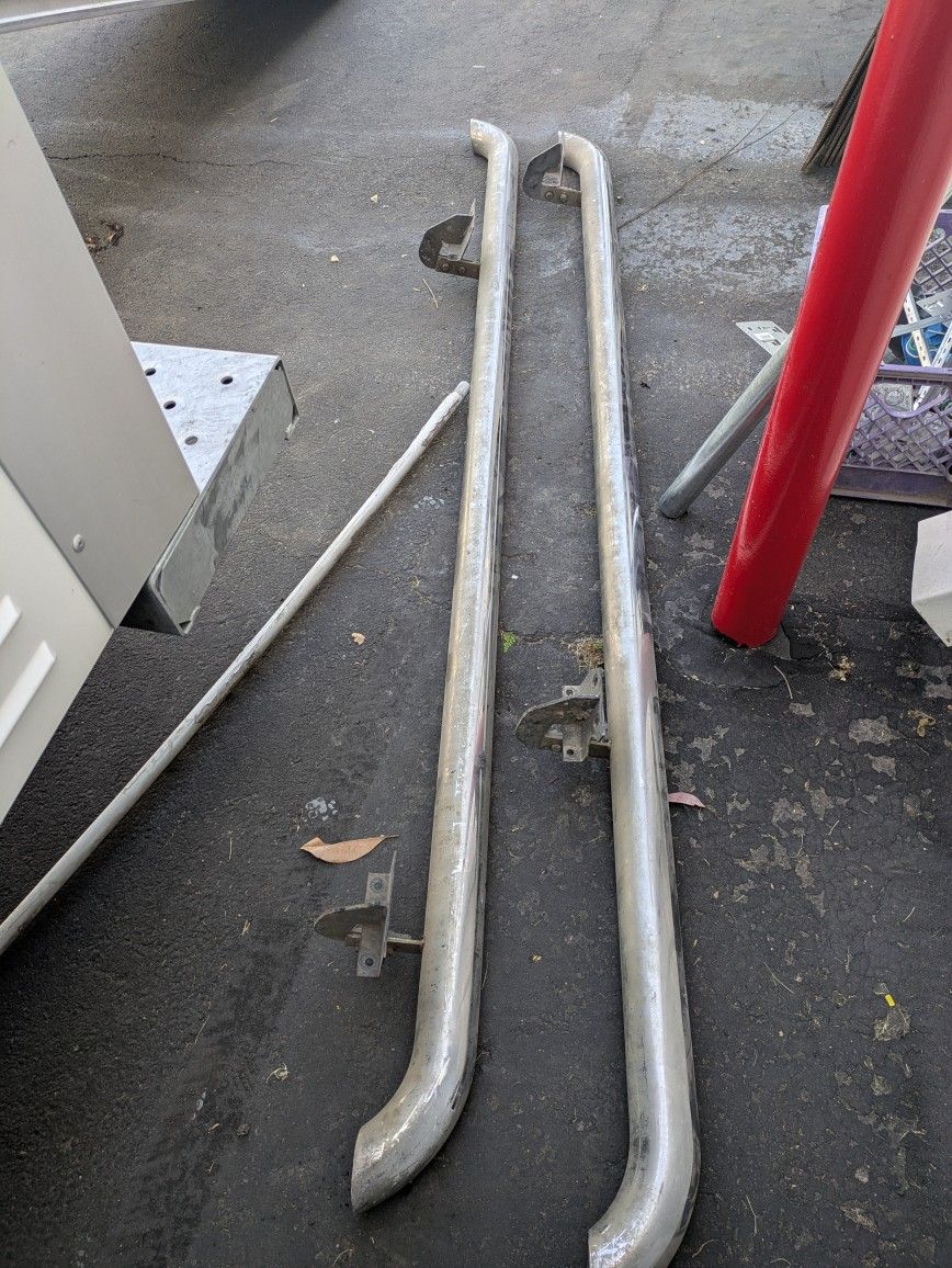 F150 Super crew 03 Side Bars