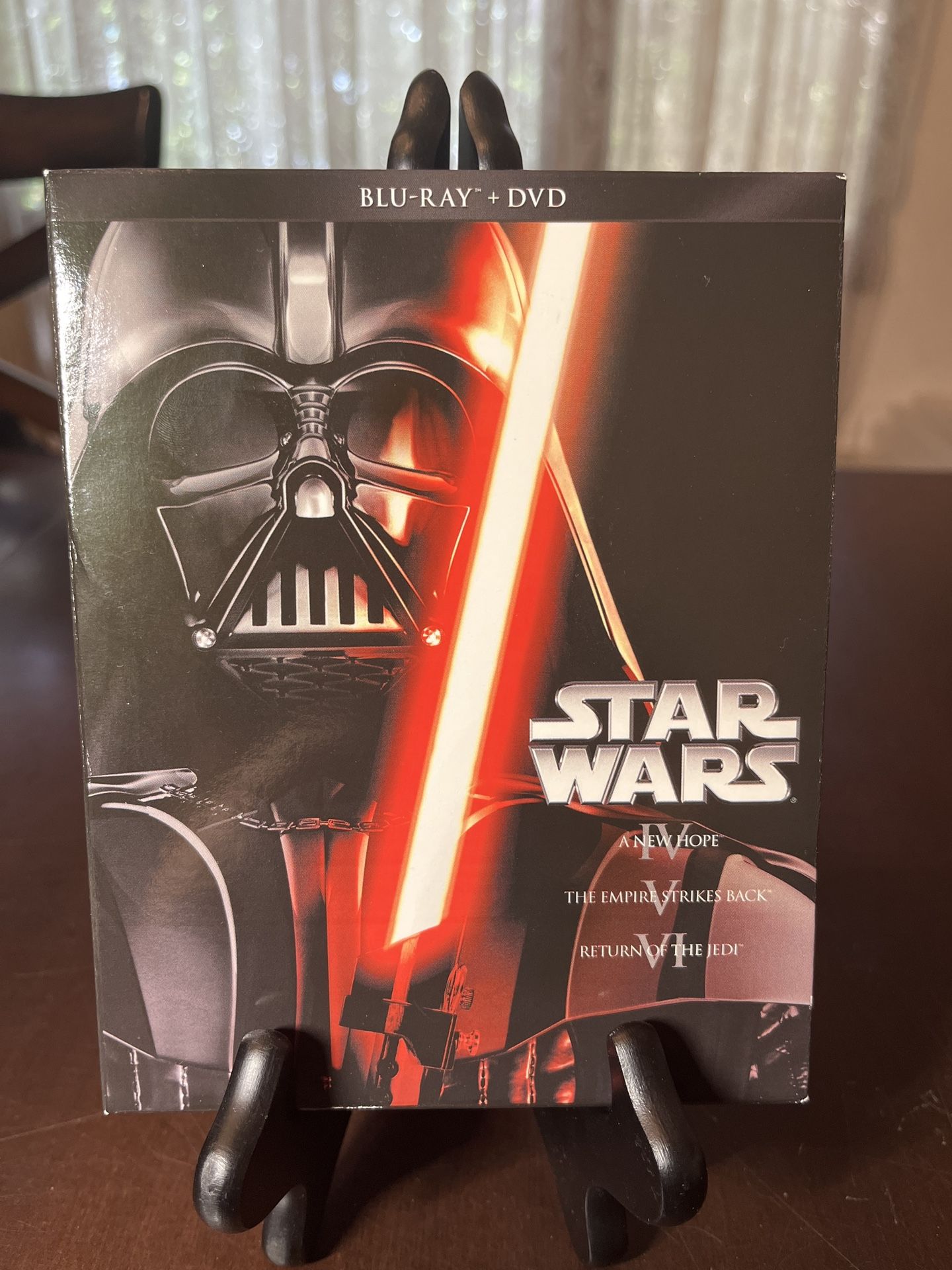 Star Wars 6 Disc Set NEW Blu-ray + DVD