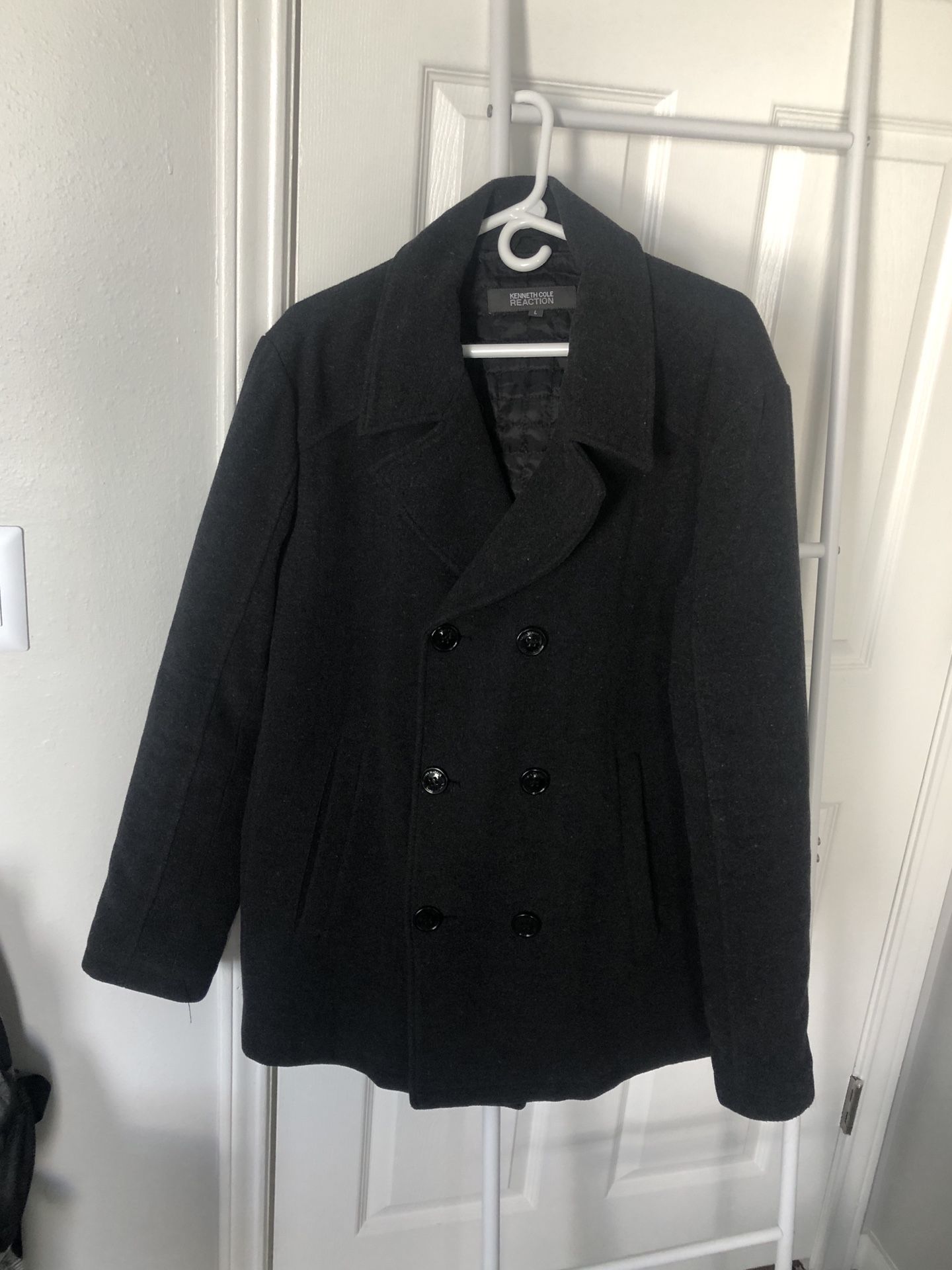 Kenneth Cole Reaction Wool Coat