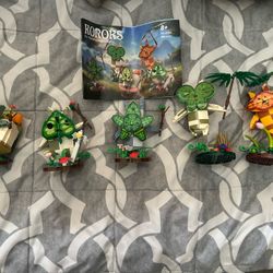 Lego Koroks (instructions included)