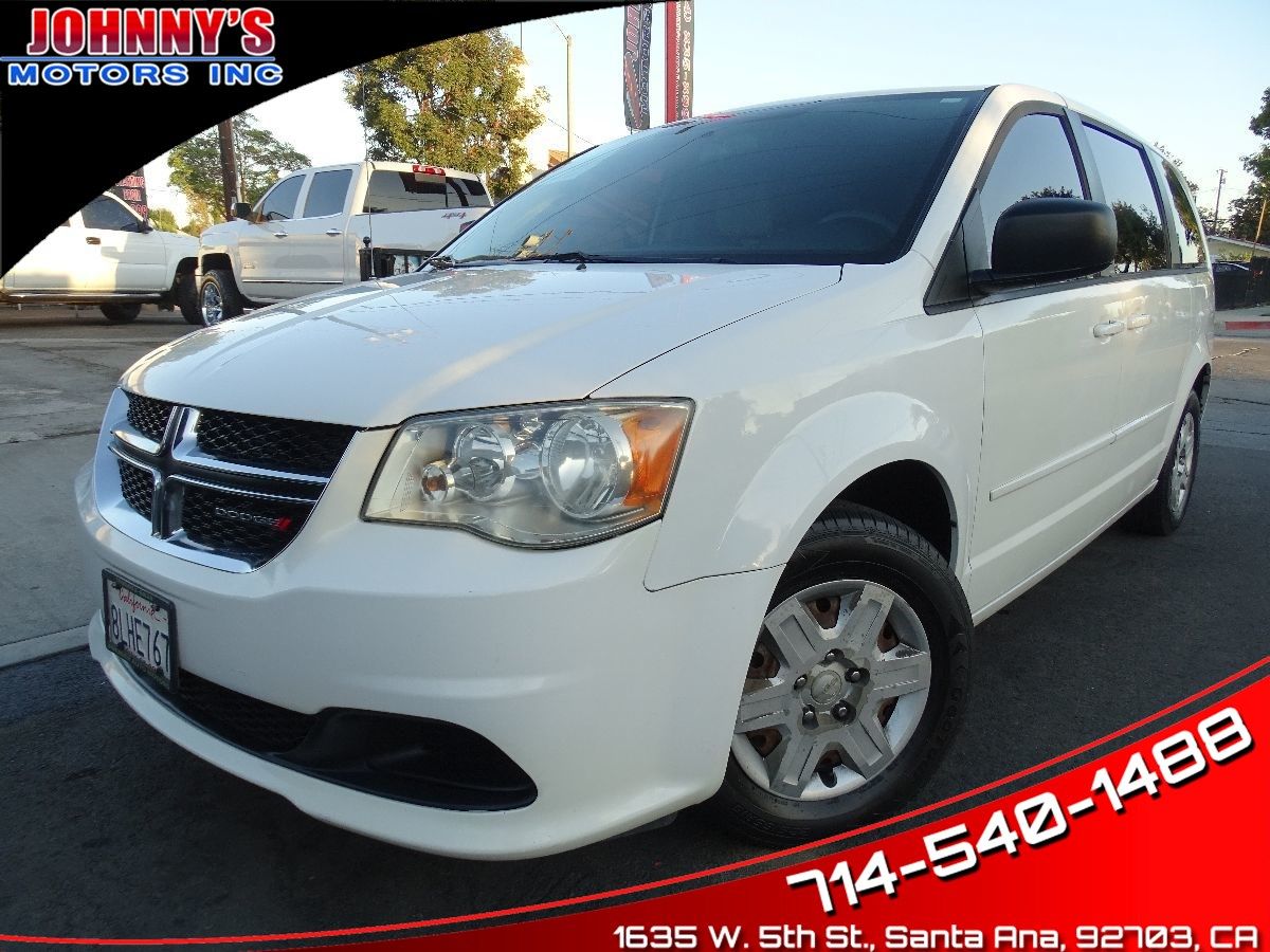 2012 Dodge Grand Caravan