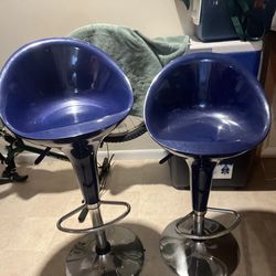 Vintage Modern Swivel Chairs