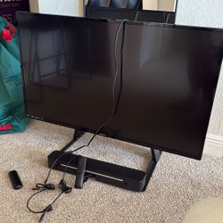 43” Inch Tv With Roku 