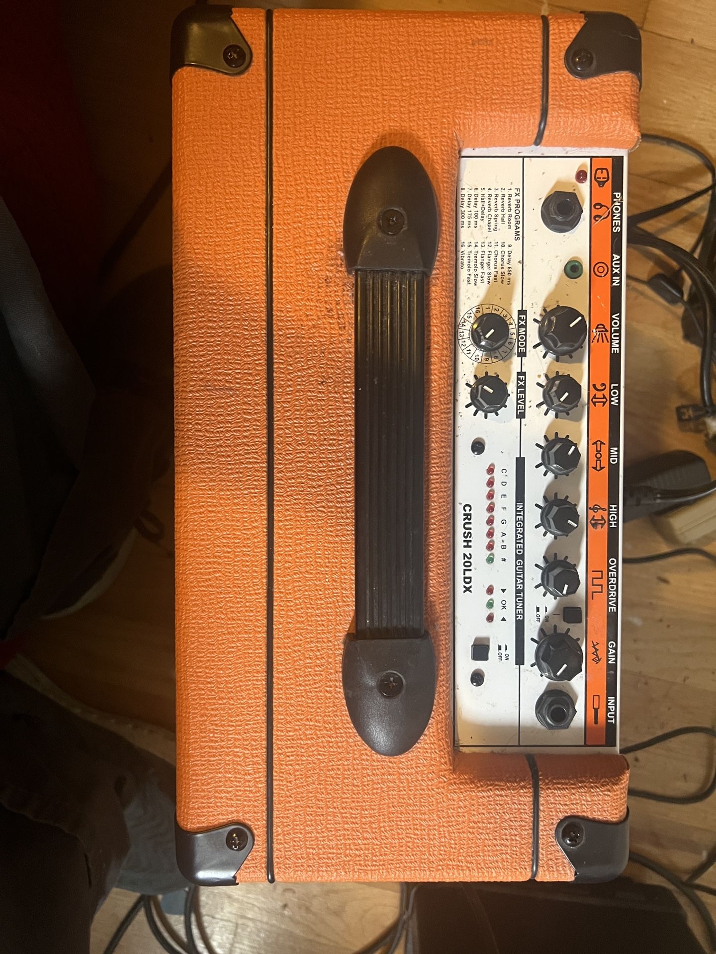 Orange Crush 20LDX Guitar Amp – $100 (OBO) – Good Condition