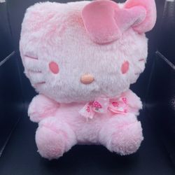Pink Hello Kitty Plush