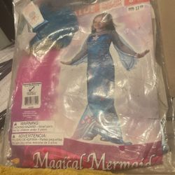 Magical Mermaid Halloween Costume