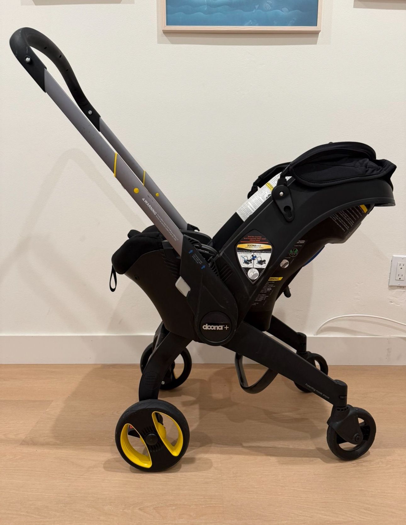 Doona Stroller With Base 