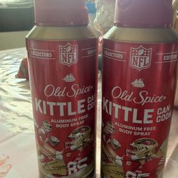 Old Spice Body Spray 