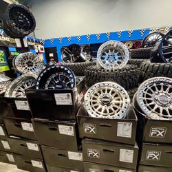 FRIDAY-Sale 20%  Off. On UTV SXS WHEEL & Tire Packages. (We Finance)