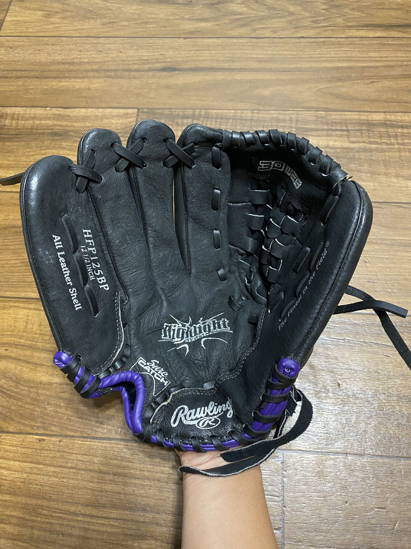 Rawlings HFP125BP Softball glove 12.5 inch LHT