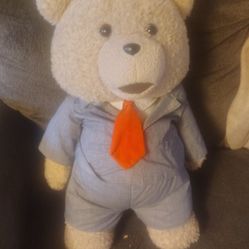speaking Ted movie plushie