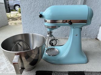 KitchenAid Tilt-Head Stand Mixer Mineral Blue