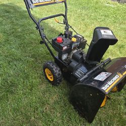 5 Hp Electric Start .Snow Blower