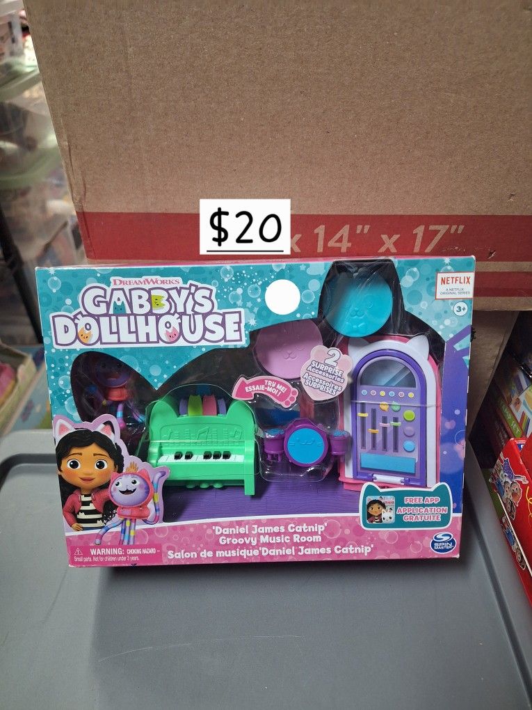Gabby's Dollhouse