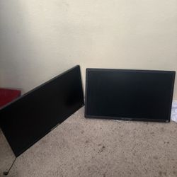 2 Sceptre Monitors 