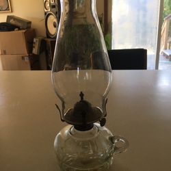 Vintage Kerosene Lantern 