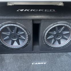 Kicker Subwoofer 